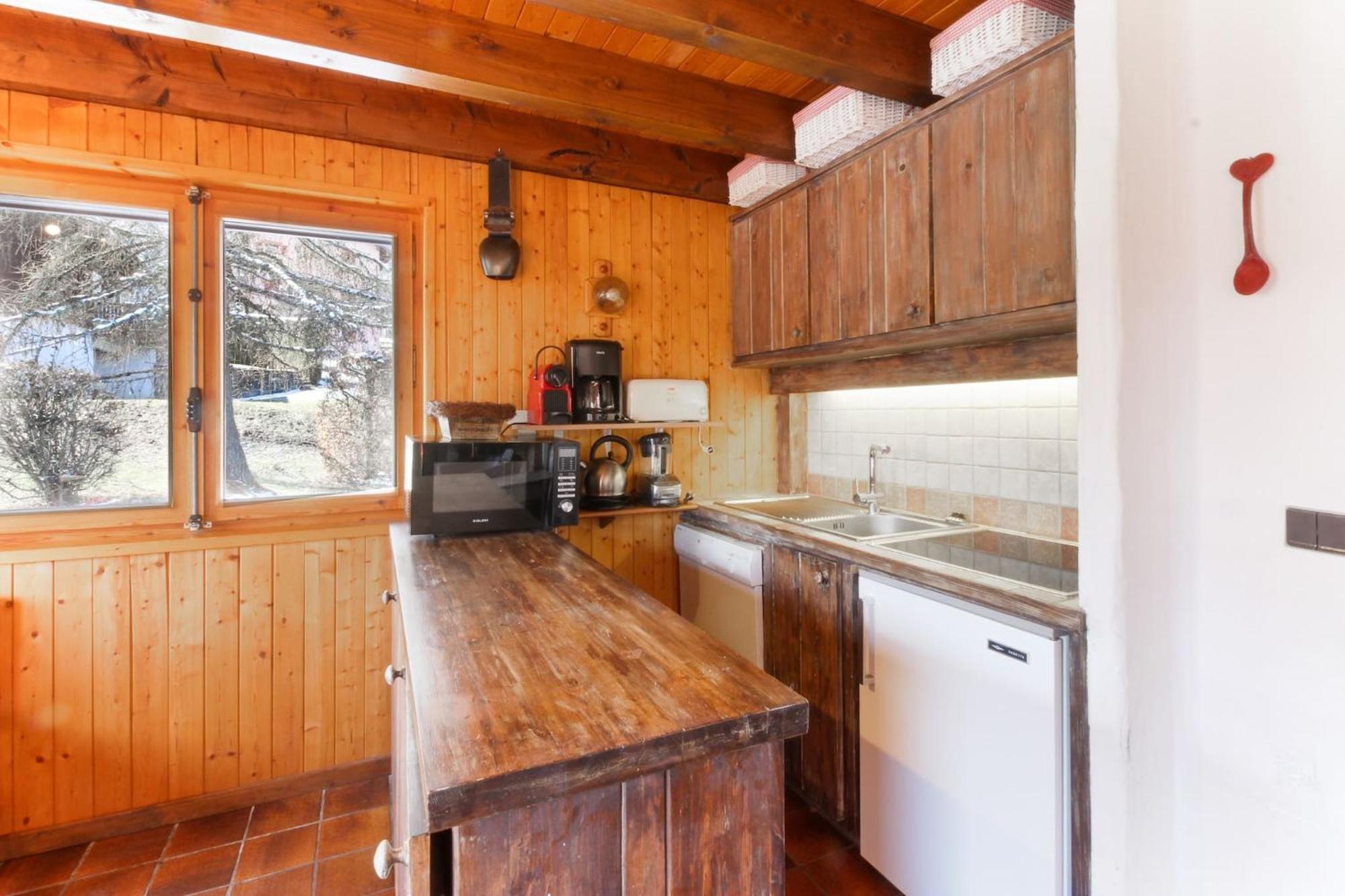 Chalet Charousse Ле-Уш Екстер'єр фото