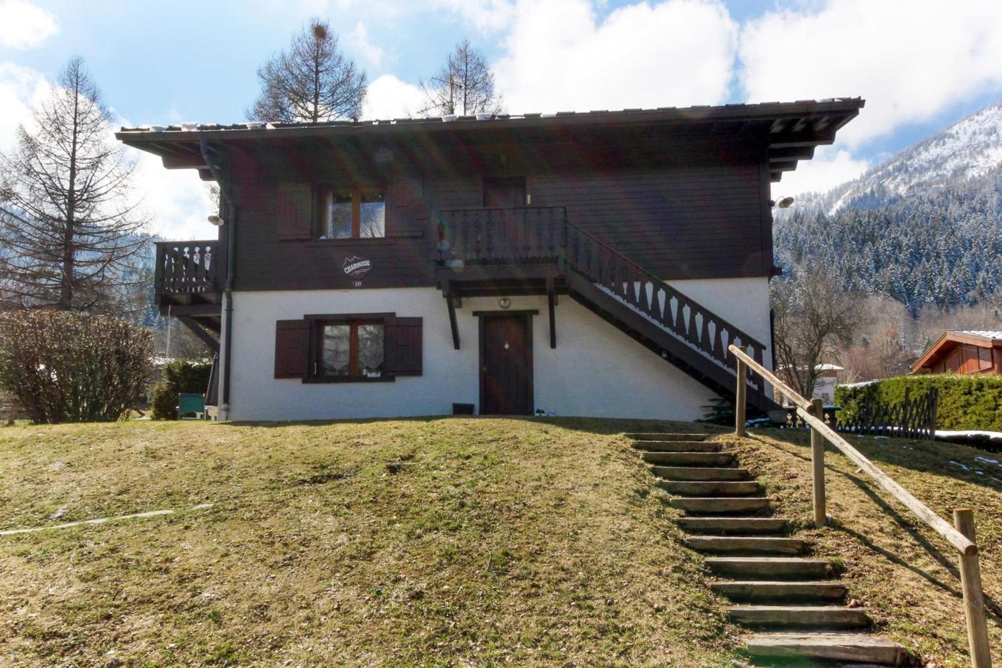 Chalet Charousse Ле-Уш Екстер'єр фото
